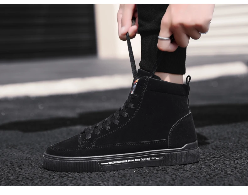 Мужские зимние ботинки; Bota Masculina; Легкие замшевые ботильоны; зимняя обувь на шнуровке; рабочие и безопасные ботинки timber Land