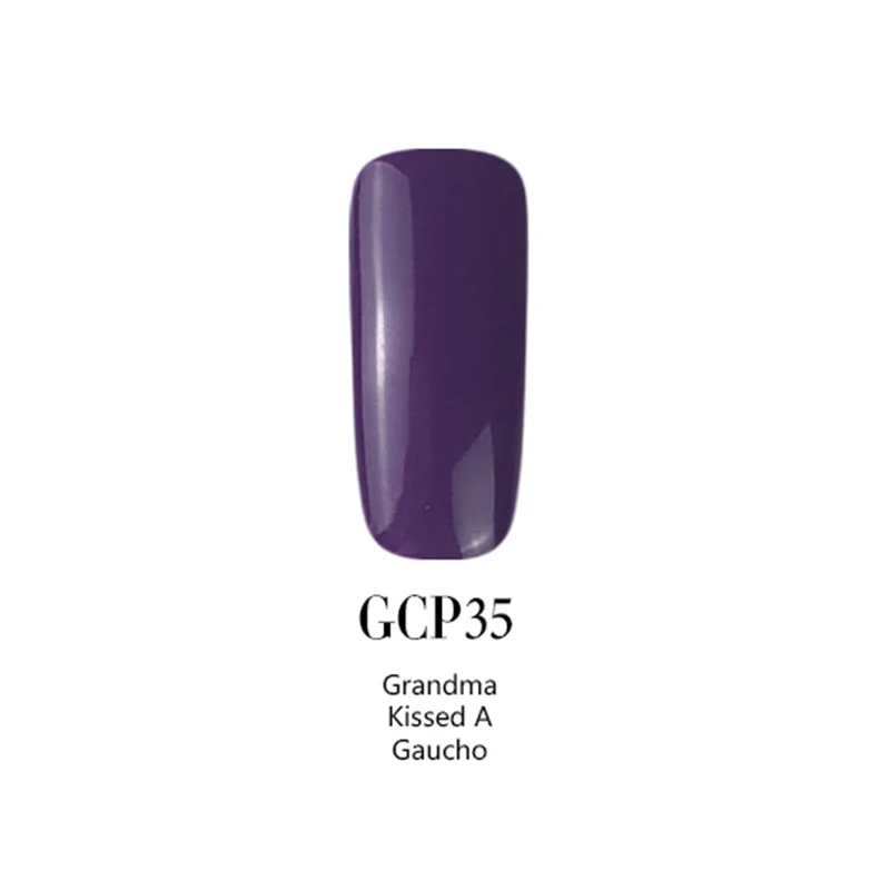 UV GEL P35 Гель-лак для ногтей Peru Коллекция набор для маникюра 15 мл вымачивать праймер Полупостоянный УФ гель Гибридный Гель-лак - Цвет: UV GEL P35