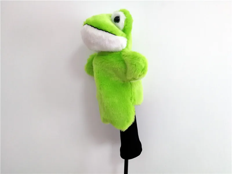 frog 02 Милый подарок мультяшное Животное Гольф Фарватер Вудс головной убор частный Спорт Гольф-клуб гибриды головные уборы для мужчин и женщин - Цвет: frog 02