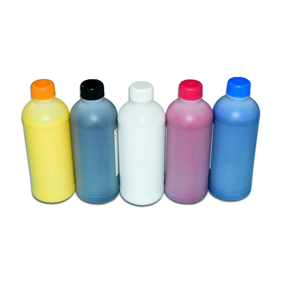 500 мл/уп. текстильная краска для Epson T50 T60 1390 1400 1430 R1900 R2000 R3000 F2000 3880 3890 3850 3800C 3800