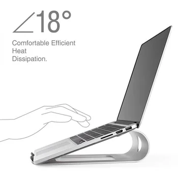 

Universal Laptop Stand Bracket High Quality Aluminum Alloy Notebook Holder For Macbook Air/Pro 11-15inch Laptop