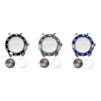 

Stainless Steel Watch Case with Bezel 40MM for ETA 2836 for MIYOTA 8215 821A for Mingzhu 2813 3804 2836 Movement