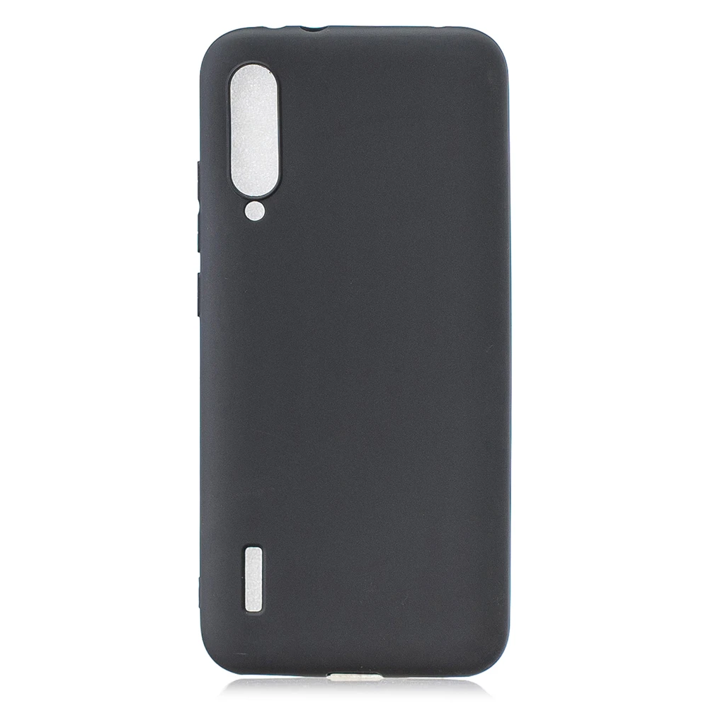 Для Xiaomi Mi CC9e CC9 задняя крышка ультра тонкий матовый мягкий из ТПУ чехол для