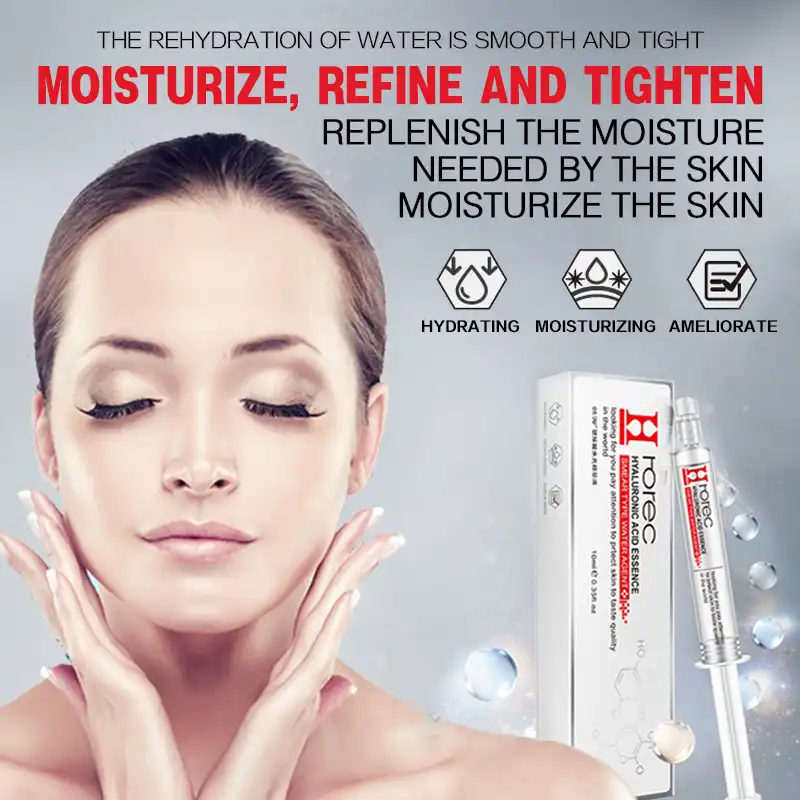 Download Rorec Hyaluronic Acid Injection Face Serum Liquid Tights Anti Wrinkle Anti Aging Collagen Facail Essence Whitening Skin Care Serum Aliexpress PSD Mockup Templates