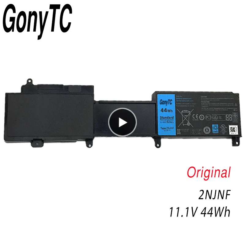 Аккумулятор для ноутбука GONYTC 2NJNF DELL Inspiron 14Z 5423 15Z 5523 ультрабук 8JVDG T41M0 TPMCF 11 1 V