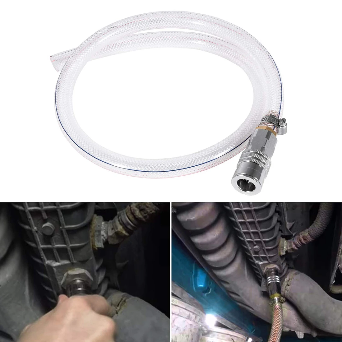 

Radiator Coolant Drain Hose 9996049 Fit for Trucks 2004 to 2019 and Mack Truck Radiators/Cooling System 2008 to 2019 Volvo 1000M