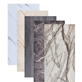 

Imitation Tile Marble Wall Stickers Self-Adhesive Waterproof Bathroom Renovation Background Wallpaper PVC Floor Stickers Ground