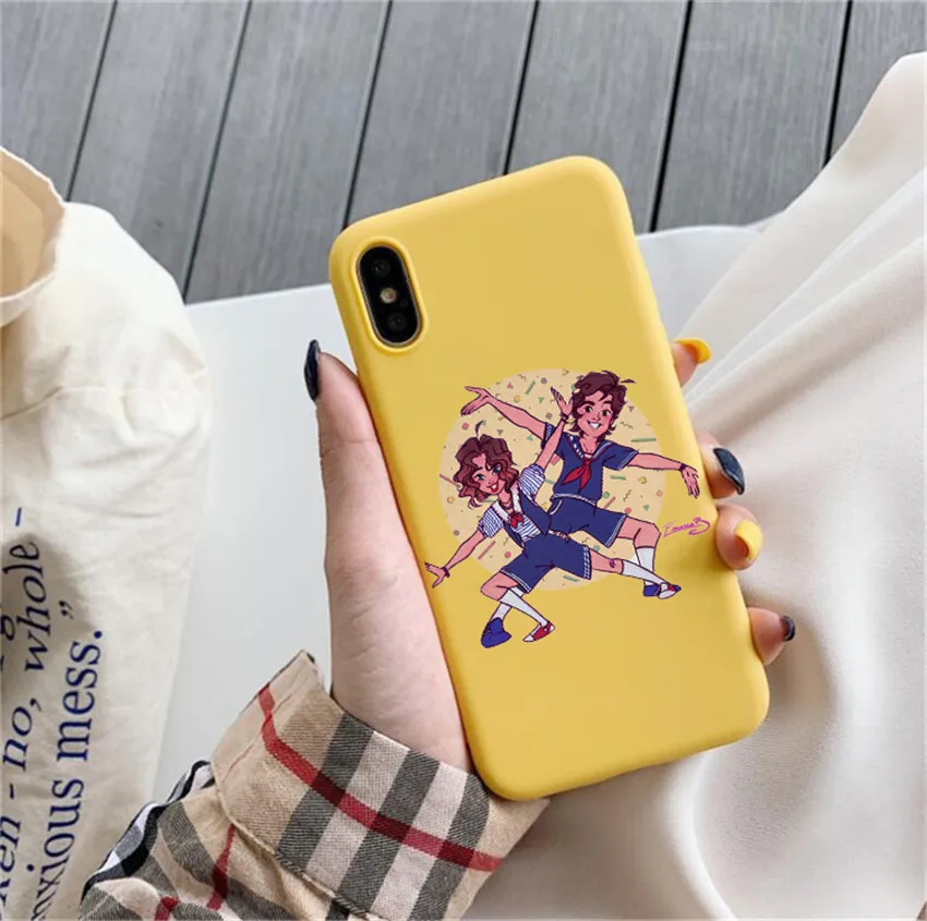 Stranger Things Season 3 Scoops Ahoy phone Case For huawei p30 p30 lite p20 pro p10 mate 20 pro 10 lite honor 9 10 lite CASES