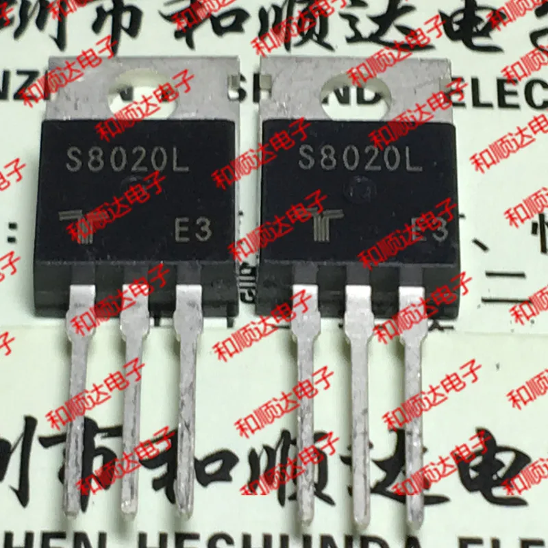 /5 шт/S8020L TO-220