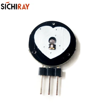 

Pulse Sensor Module Heart Rate Sensor Monitor PulseSensor Plug-in for Arduino