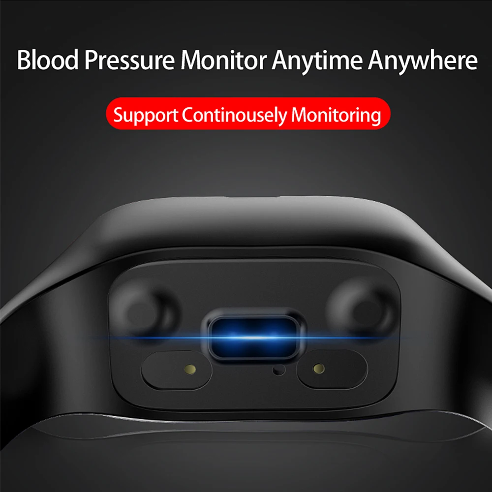 ESEED M1 Newest AI Smart Watch With Bluetooth Earphone Heart Rate Monitor Smart Wristband Long Time Standby Sport Watch Men