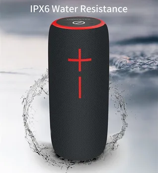 

HOPESTAR-P21 Portable bluetooth speaker TWS outdoor waterproof Cycling soundbar subwoofer sound system column boombox caixa de s