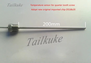 

DS18b20 fixed quarter temperature thread sensor probe length 200mm