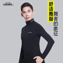 Best Price DOUBL Long Sleeve National Sandard Dance Dress Adult Jacket Ballroom New Male Latin Dance Training Clothes Samba Costume men Best Price DOUBL Long Sleeve National Sandard Dance Dress Adult Jacket Ballroom New Male Latin Dance Training Clothes Samba Costume men