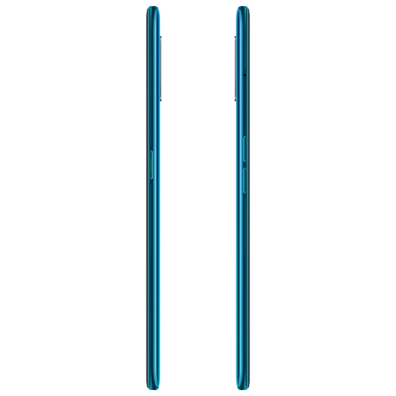 Oppo A11X 4G LTE сотовый телефон Snapdragon 665 Android 9,0 6," 1600X720 8 Гб ram 128 ГБ rom 5000 МП мАч отпечаток пальца