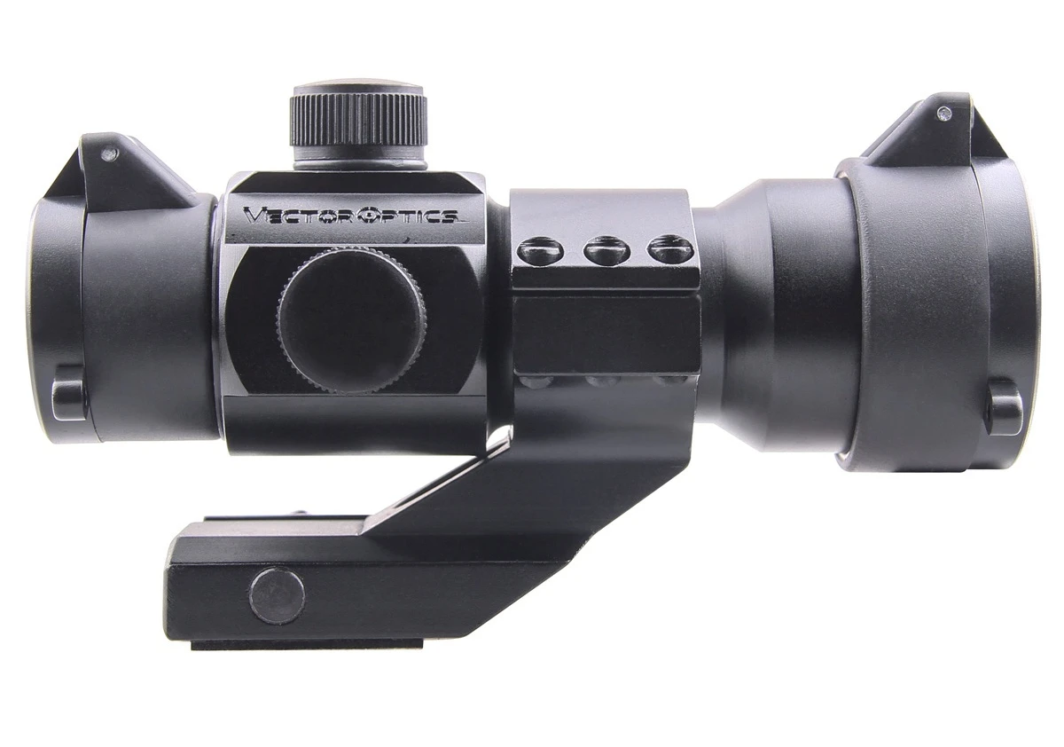 Векторная Оптика Stinger 1x28 AR15 M4 Reflex Red Green Dot прицел с консольным креплением Weaver