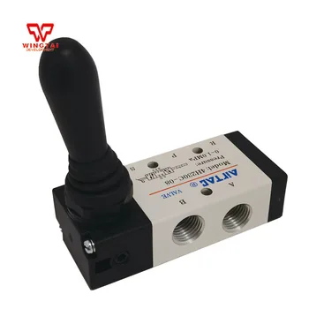 

AIRTAC manual valve, inner hole with special process, low friction resistance, long service life.