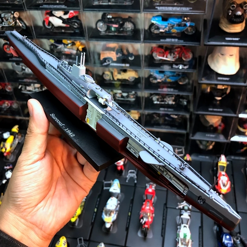 1:350 пропорциональная модель смолы собранная игрушка французская скоростная бухта сплав модель подводной лодки дисплей с игрушками