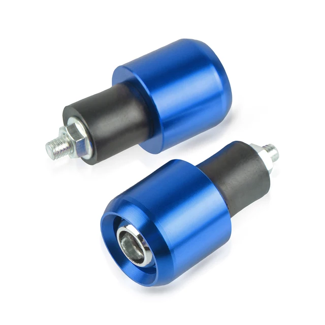 FOR 2001 Kawasaki Ninja ZX6R ZX600J Handlebar Grips Caps handlebar Ends 22mm Motorcycl Accessories Blue
