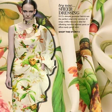 135 см Широкий шелк органза ткань Атлас 14 мм натуральный шелк ткань с принтом хрустящее платье органза атласная ткань оптом шелковая ткань