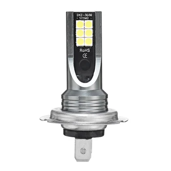 

2PCS H7 110W Single/Hi/Lo Beam Car Headlight White LED Fog Lamp Bulb Conversion Kit W/ Aluminum Shell 6000K DC 9-32V 24000LM