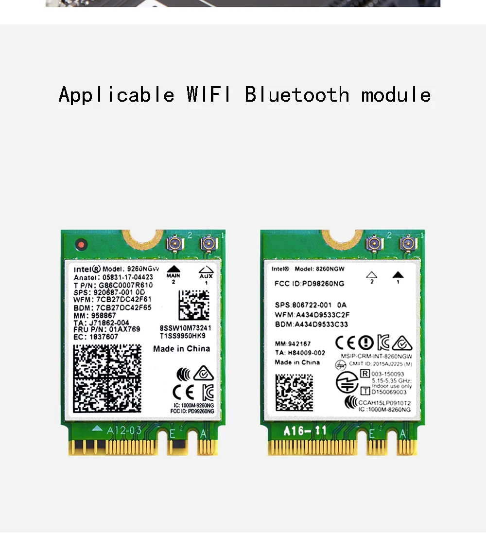 Мини PCI-E к M.2 адаптер конвертер Плата расширения M.2 NGFF ключ E интерфейс для M.2 беспроводной Bluetooth WiFi модуль для портативных ПК