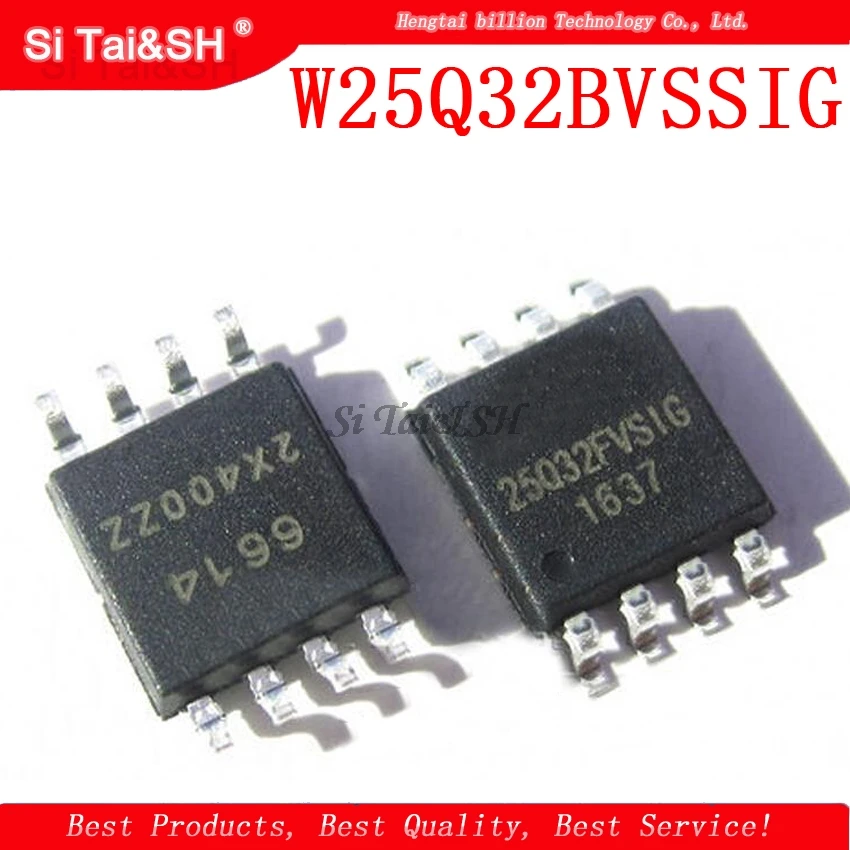 5pcs/lot W25Q32BVSSIG W25Q32 W25Q32B 25q32 W25Q32BVSIG 25Q32BVSIG W25Q32FVSSIG 25Q32FVSIG |Интегральные схемы| |