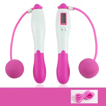 

GloryStar Skipping Rope Count Skipping Cordless Cord Digital Count Calorie Counter Jump Rope Skipping Aerobic Fitness