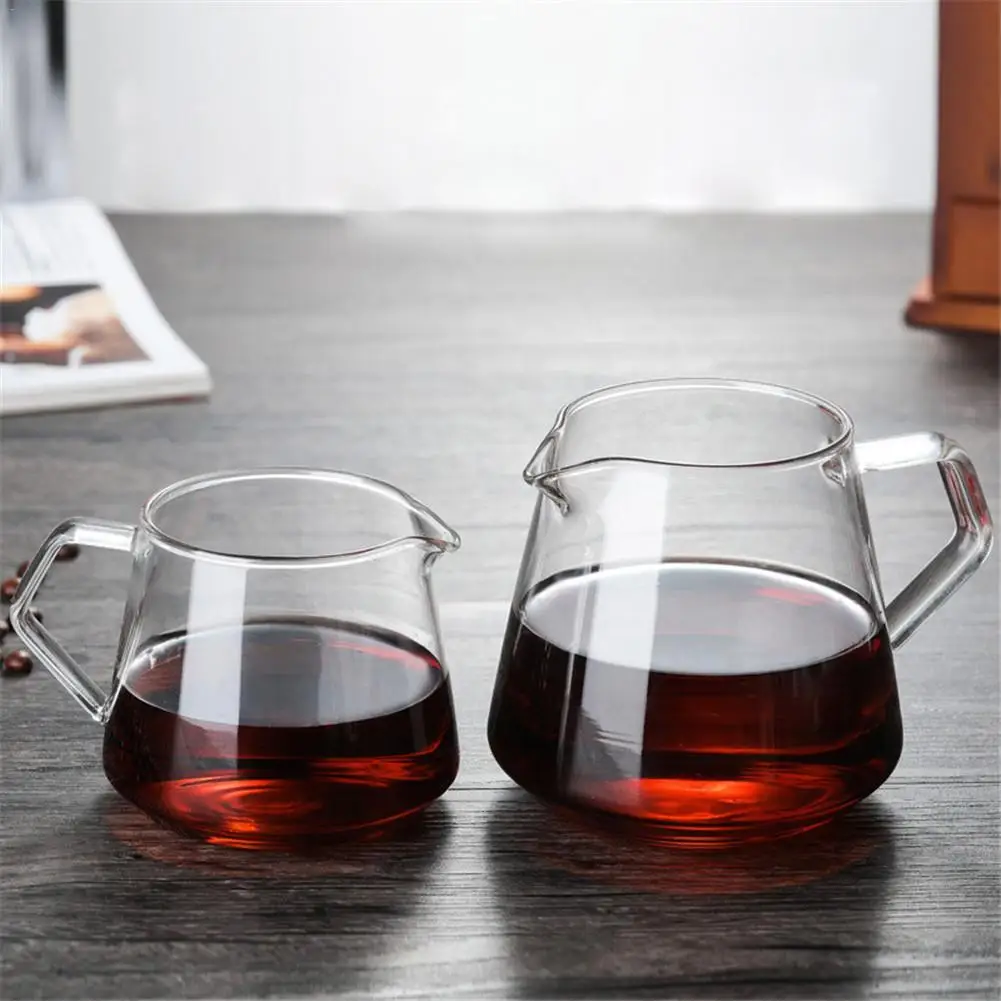 Glass Coffee Sharing Pot Home Hand Brewing Coffee Pot Hand Made Coffee Maker Ice Drip Coffee Pot