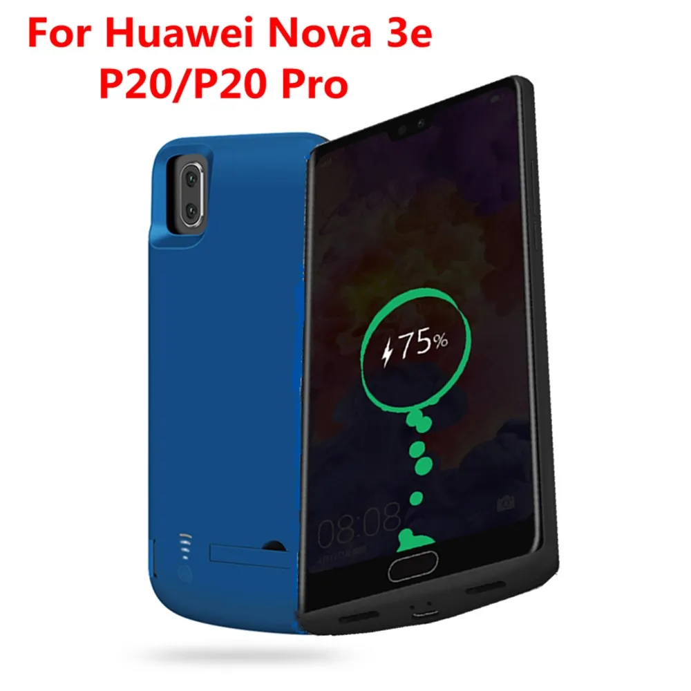 Чехол для внешнего зарядного устройства KQJYS 5000/6500 мАч для HUAWEI P20 P20 Pro Nova 3e power Bank чехол для резервного зарядного устройства