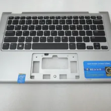 95% Новинка для DELL 3147 3148 Клавиатура ноутбука Серебро R68N6 0R68N6 с подставкой 7W4K6 07W4K6 английская раскладка США серебро