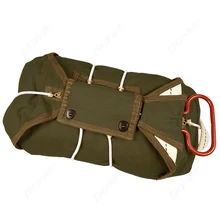 Второй мировой войны США десантник t-5 парашют передний запасной парашют без парашюта 10182 Нормандия посадки зеленый