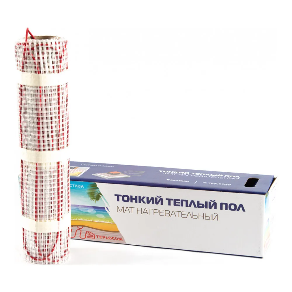 Электрический тёплый пол Teplocom МНД-1 0-160 (809) | Обустройство дома