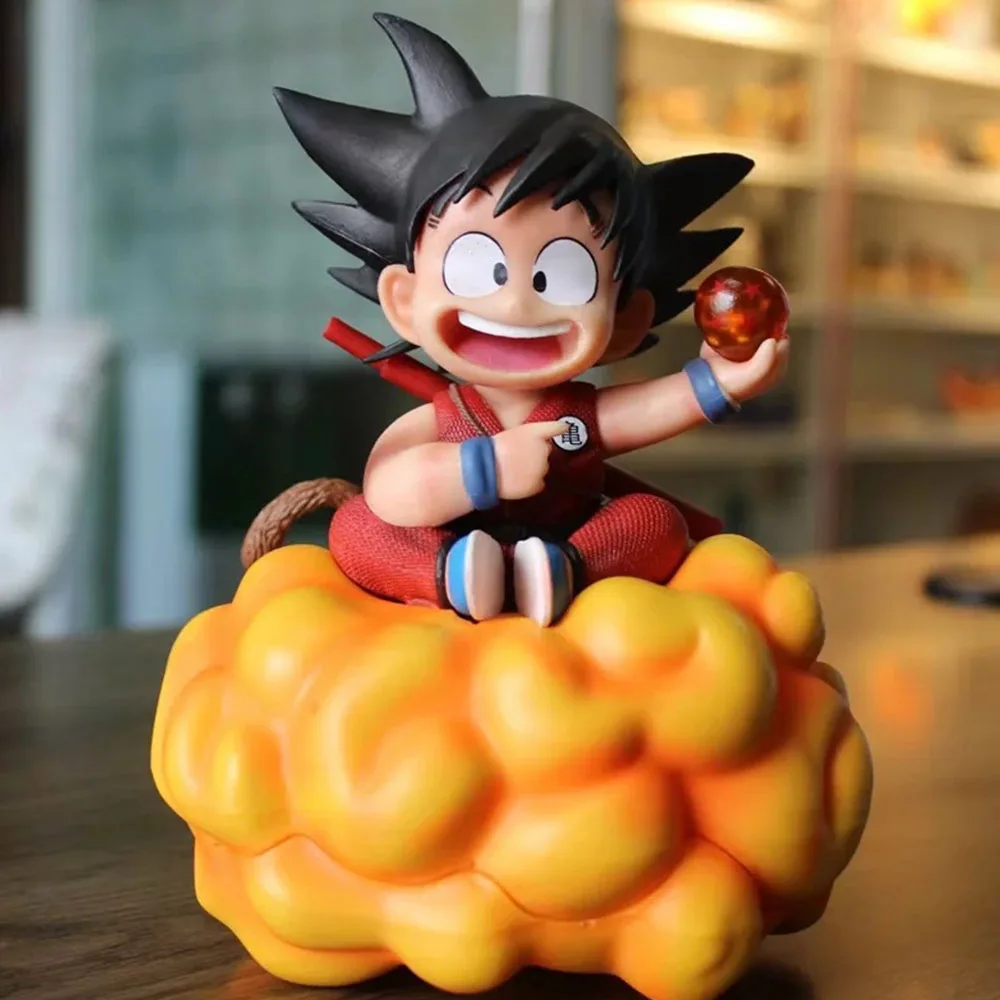 Figuras De Acci n De Dragon Ball Para Ni os Modelo De PVC De Son Goku 