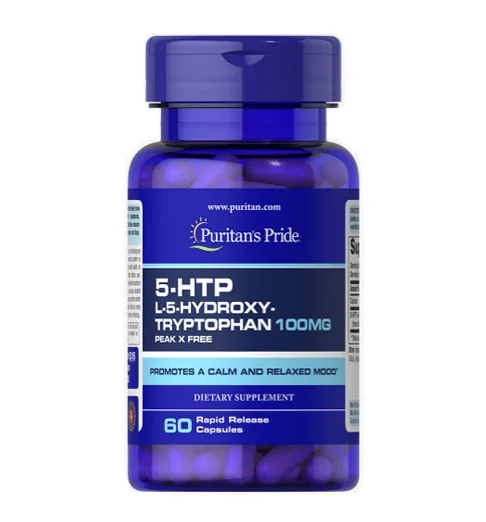 5-HTP L-5-HYDROXY Триптофан 100 мг 120 шт. 60 шт