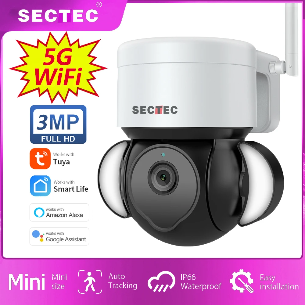 『Video Surveillance!!!』- SECTEC Tuya Camera 2.4G/5G Wifi 3MP Camera
IP Camera Mini Outdoor Security Surveillance CCTV Security Protection
Google Home