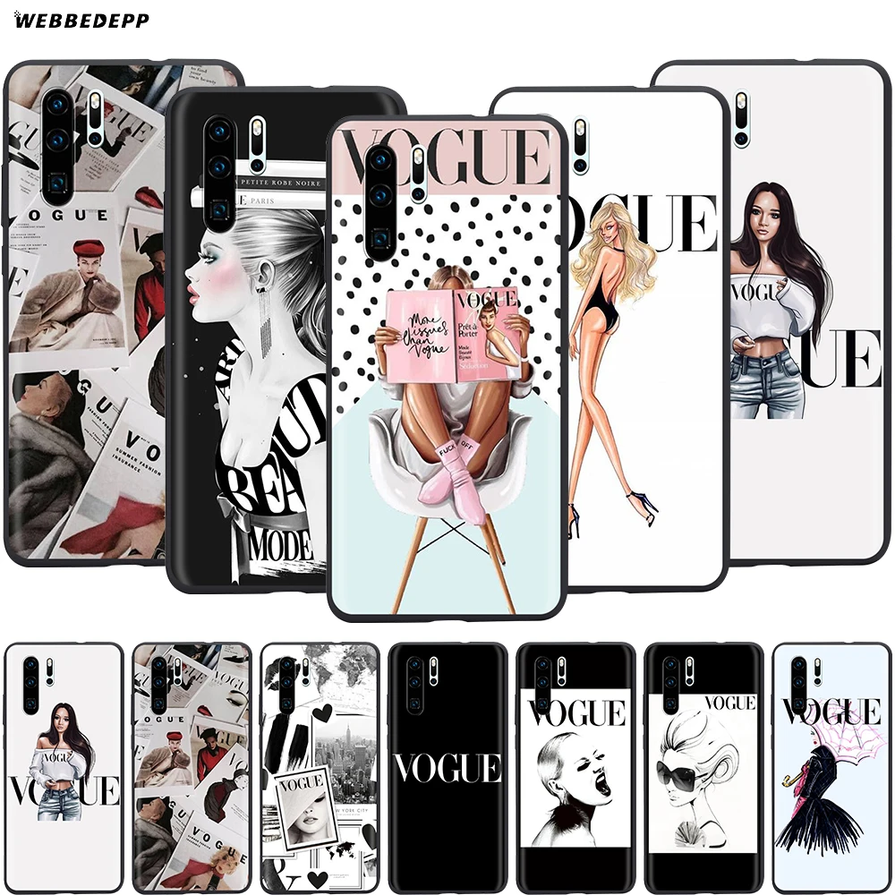 Webbedepp больше проблем чем модный чехол для Huawei P8 P9 P10 P20 P30 Lite Pro P Smart Z 2019 Mini|Бамперы| |