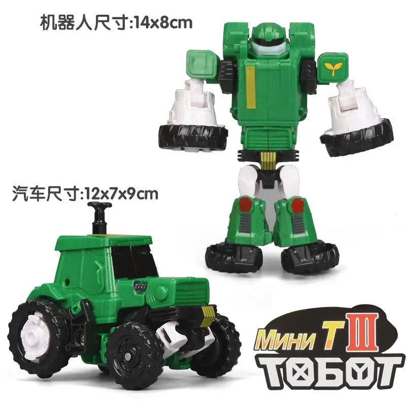 8 видов стилей игрушки для подростков трансформер робот Tobot игрушки Z Корея мультфильм деформация братьев аниме Tobot деформация автомобиль игрушки для детей - Цвет: k