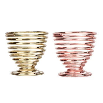 

2Pcs Beauty Makeup Sponge Blender Holder Drying Rack Stand, Makeup Sponges Stand, Powder Puff Sponge Support Display Stand,Makeu