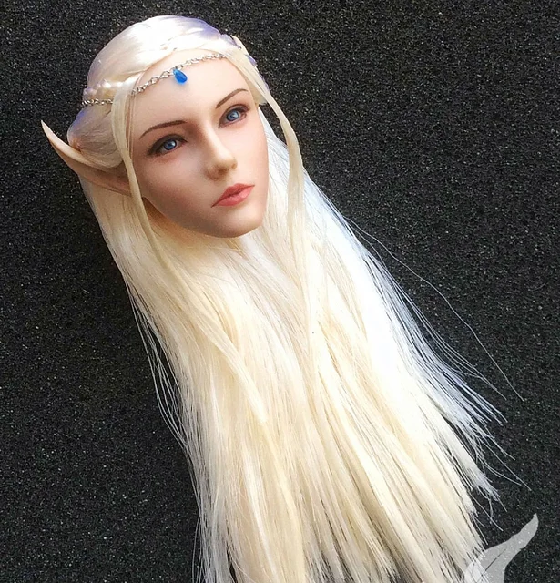 Jiaou Doll 1/6 Scale Female Large Breast Body Figure Super ...