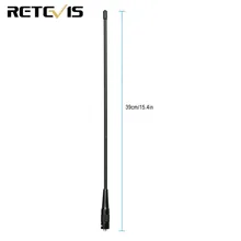 Retevis – antenne de talkie walkie à Gain élevé RHD 771 SMA F VHF UHF, double bande pour Kenwood pour Baofeng UV 5R UV 82 Bf888S, Radio bidirectionnelle
