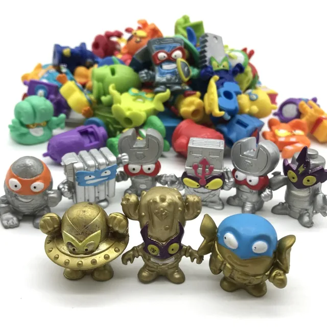 Superthings Guardians Of Kazoom -pack Of 10 (includes 9 Normal + 1 Golden  Leader),2 Models - Blind Box - AliExpress