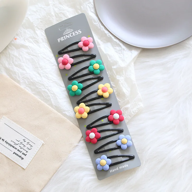 1 комплект, Милая принцесса, заколки для волос с фруктами, детские ...