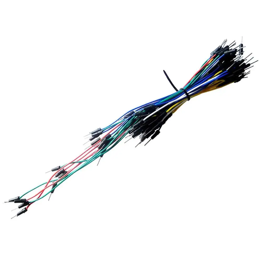 

65pcs/set Practical Durable Jump Cable Wires MB102 Flexible Breadboard Cable
