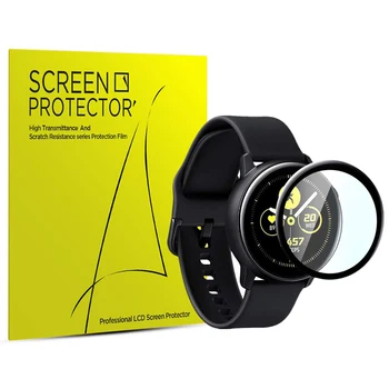 

full Screen Protector film for Samsung active 2 gear S3/S2 frontier Galaxy Watch 46mm 42mm 9H Anti-scratch Protective glass