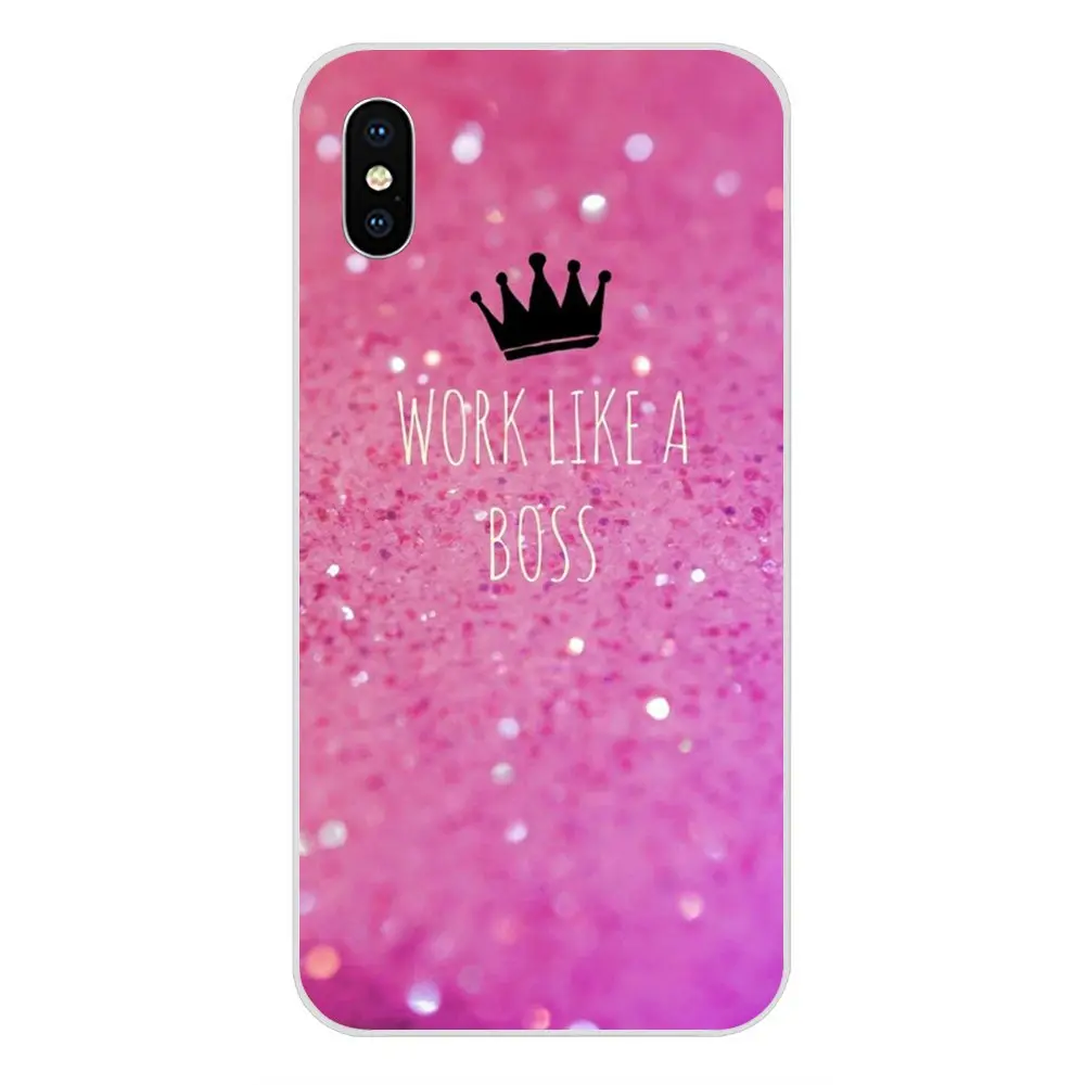 as picture Queen Корона принцесса мягкий Кап Coque для Galaxy Alpha Note 10 Pro A10 A20 A20E A30 A40 A50 A60 A70 A80 A90 M10 M20 M30 M40 - Цвет: as picture