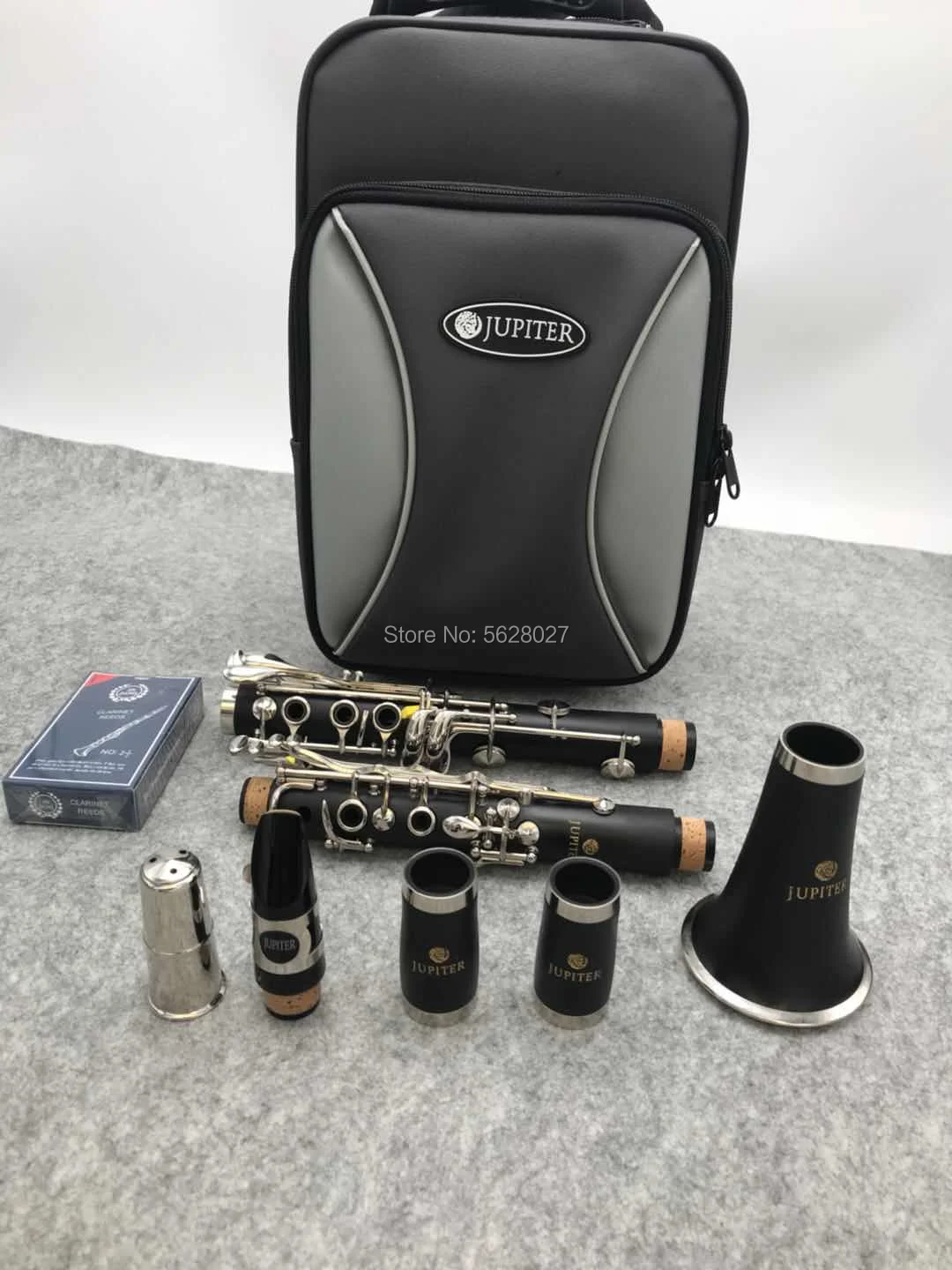 New JUPITER JCL-700NQ B-flat Tune Professional High Quality Woodwind ...