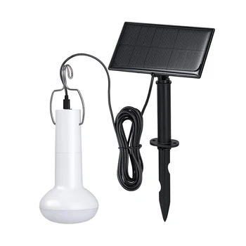 

Solar Camping Lamp Portable Hanging Lamp For Emergency Camping Tent LED Bulb Outdoor Lantern Flashlight USB Solar Camping Lamp
