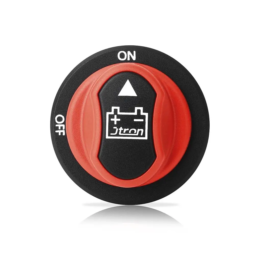 Jtron Автомобильный Аккумулятор Переключатель 12 В 300A/100A мотоцикл 32VDC Макс ВКЛ-ВЫКЛ 2P SPST автомобильный мини-Аккумулятор Переключатель
