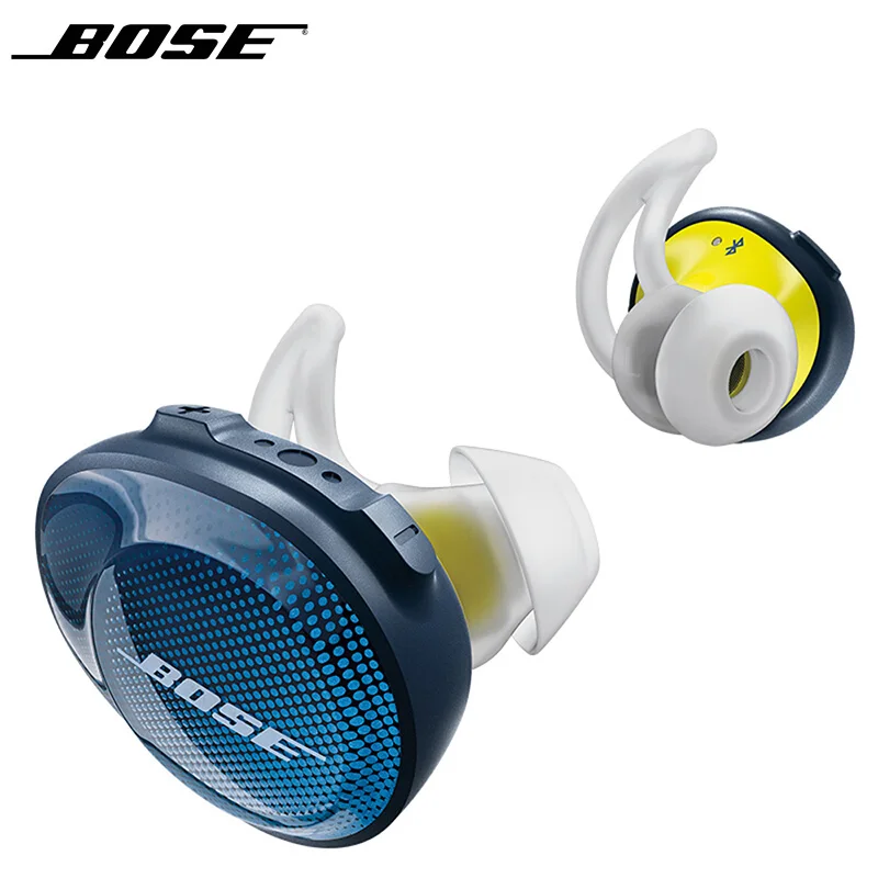 Bose SoundSport Free true Беспроводная bluetooth-гарнитура для предотвращения падения, бинауральная гарнитура для занятий спортом, бега, динамического шумоподавления - Цвет: 2